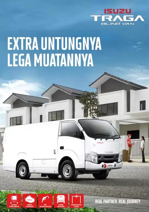 Isuzu traga Blind Van