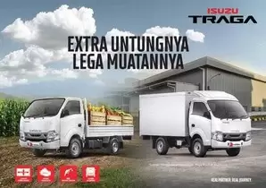 ISUZU TRAGA PICK UP