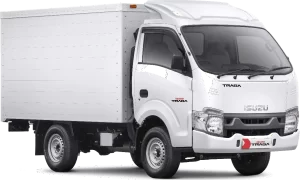 isuzu traga box